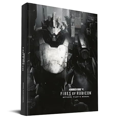 Armored Core VI Pilot’s Manual (Official Game Guide) by Future Press,