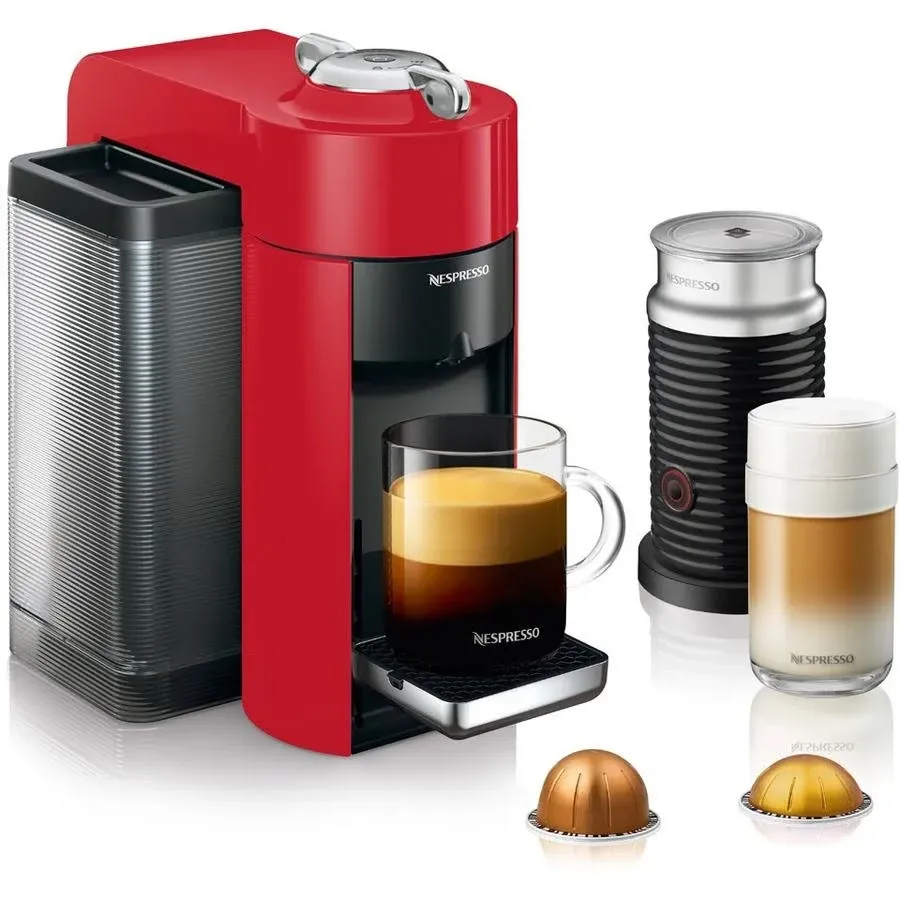 Nespresso Vertuo Coffee and Espresso Machine Black by De'Longhi