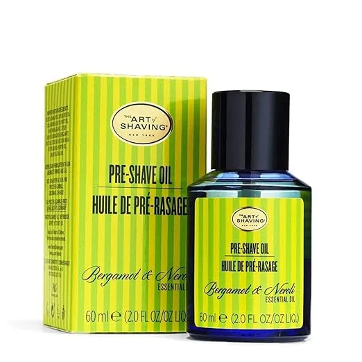 The Art of Shaving Bergamot & Neroli Pre-Shave Oil, 2-oz.