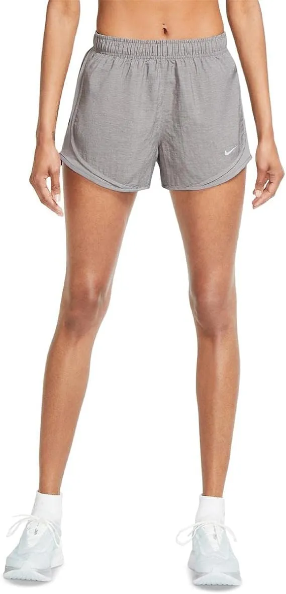 Nike Women's Core Heather Tempo Brief-Lined Running Shorts