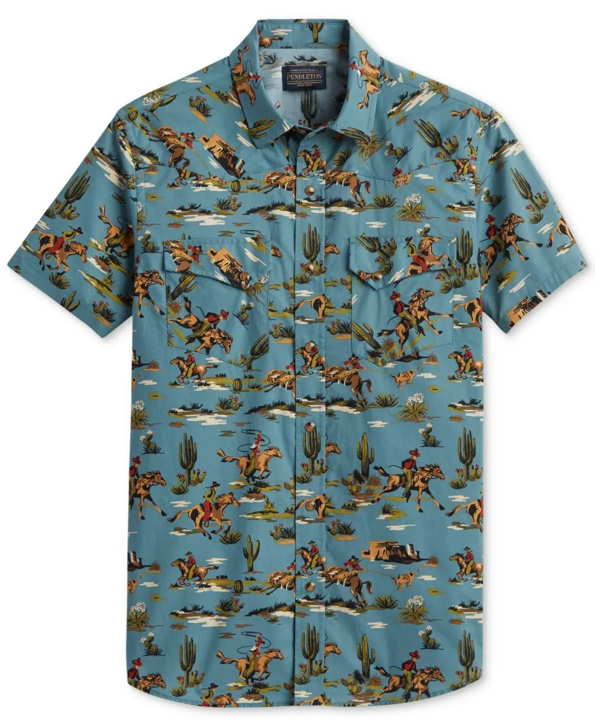 Pendleton Men's Laramie Short Sleeve Shirt