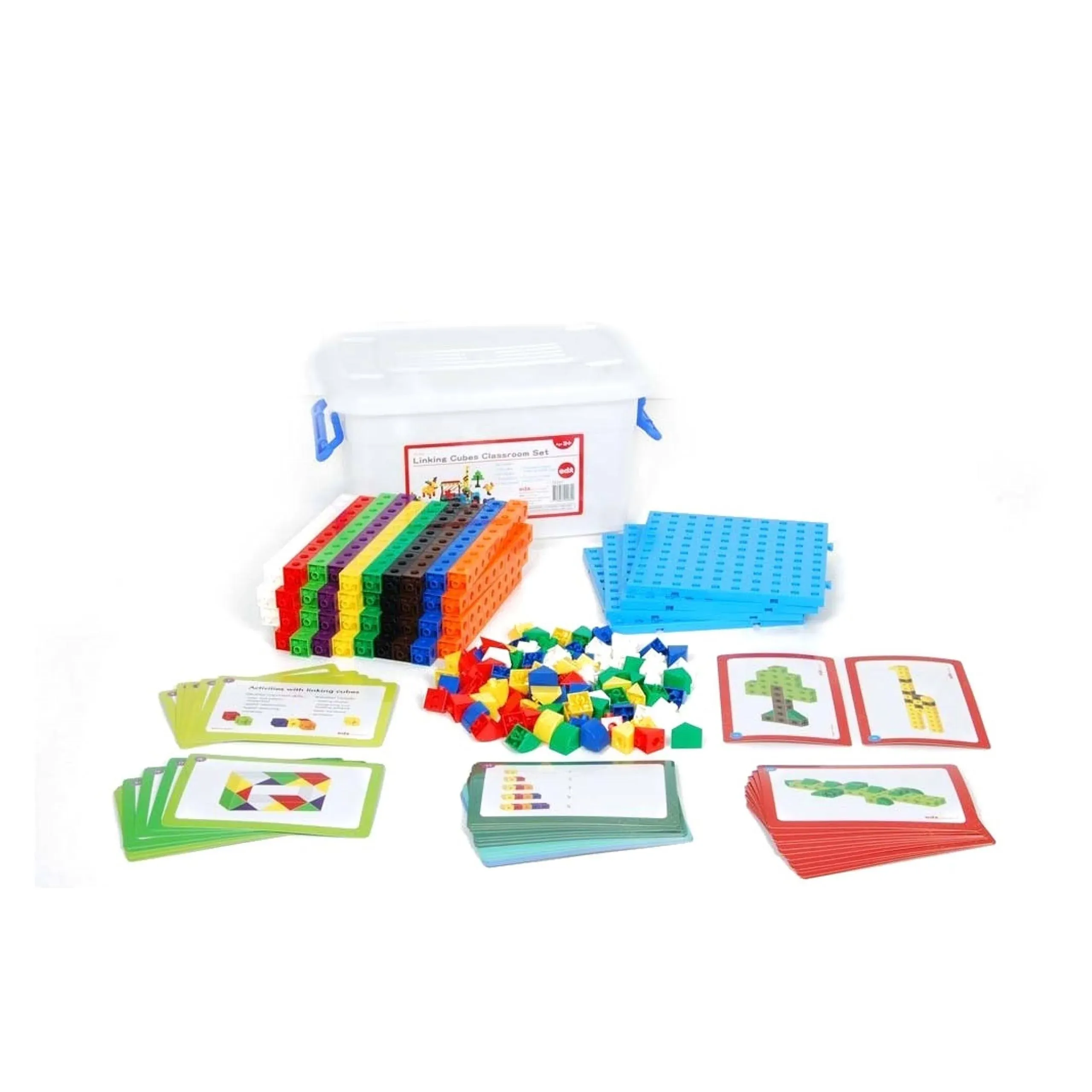 Linking Cubes Classroom Activity Set