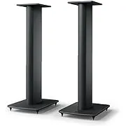 KEF S2 Speaker Stand (Pair, Carbon Black)