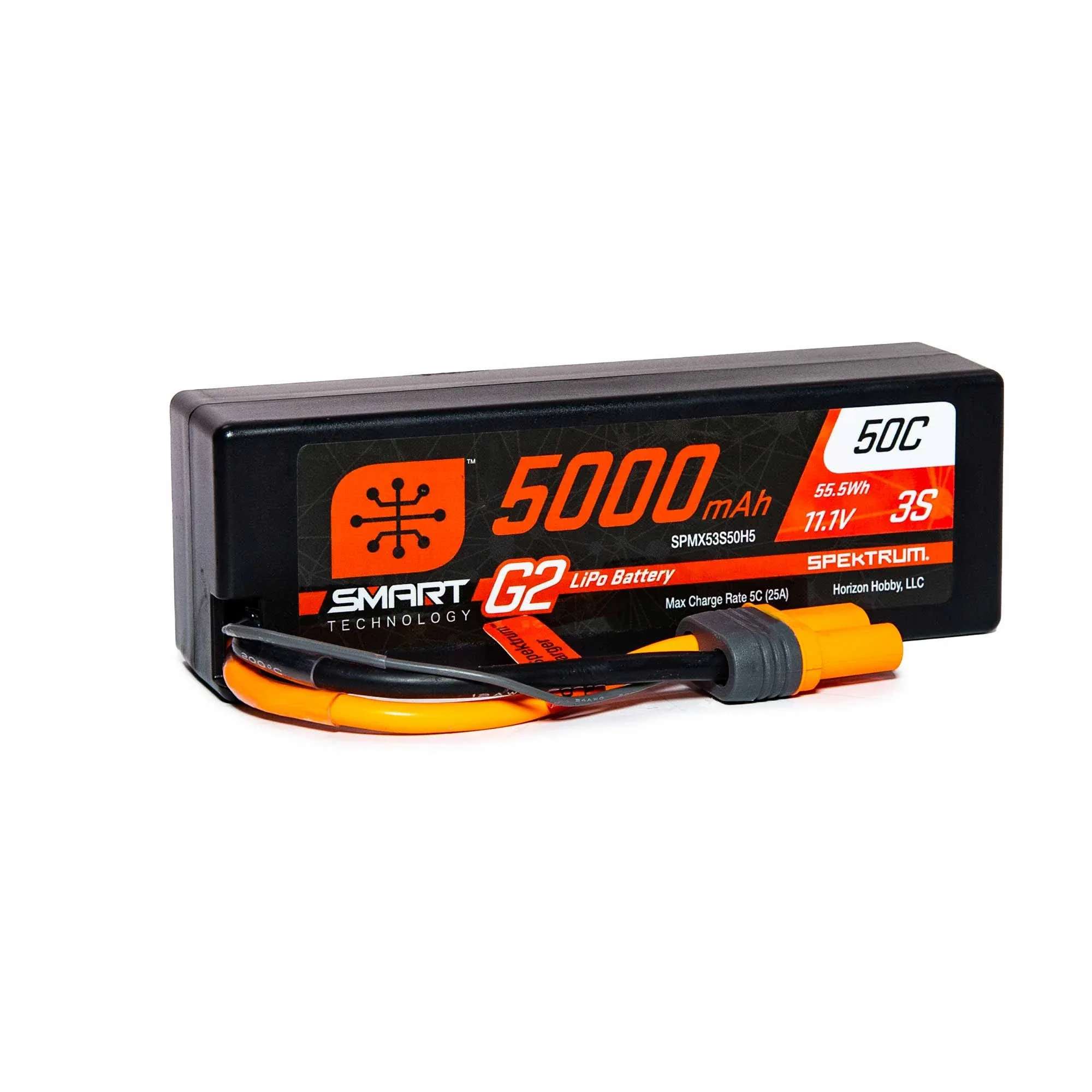 Spektrum 11.1V 5000mAh 3S 50C Smart G2 LiPo