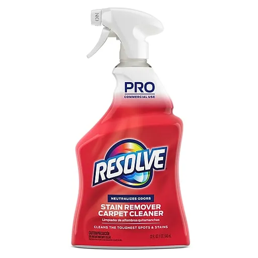 Professional RESOLVE® Professional Ready to Use Spot and Stain Carpet Cleaner, 32 oz. Spray Bottle (RAC97402EA) (RAC97402)