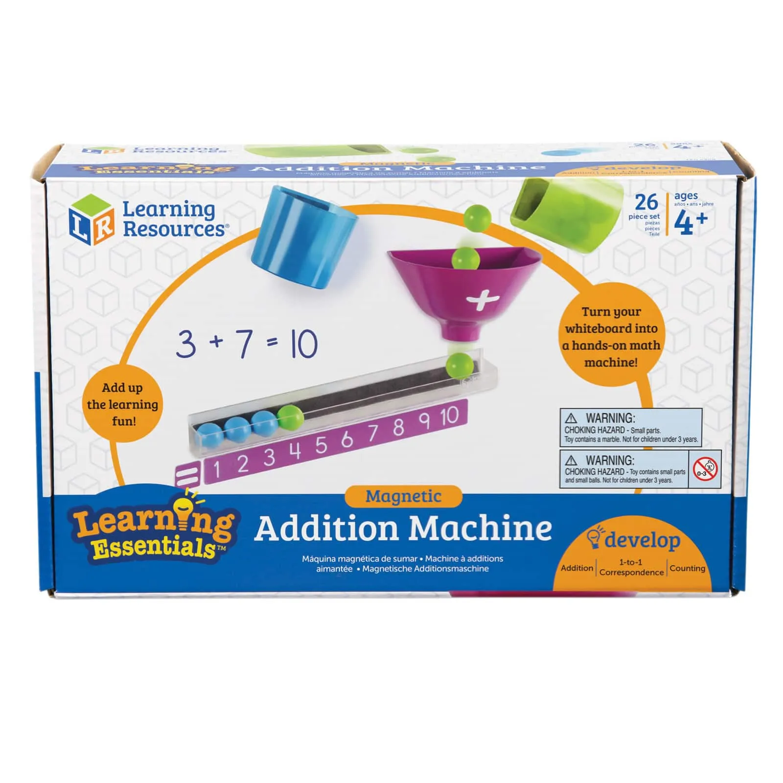 Learning Resources Magnetic Addition Machine