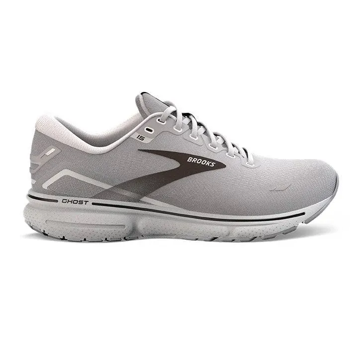 Brooks Ghost 15 12 , Alloy/Oyster/Black (Men's)