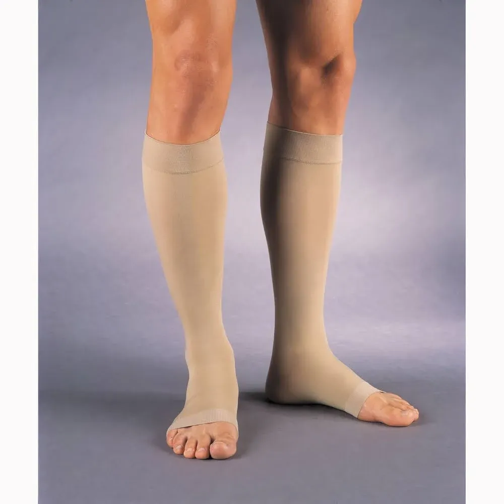 JOBST Relief Knee High Open Toe Compression Stockings