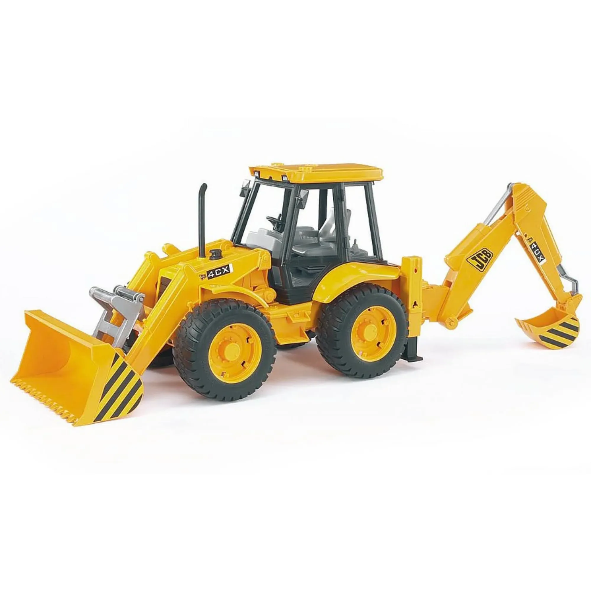 Bruder ~ 1/16 JCB 4CX Loader w/ Backhoe ~ NIB ~ Stock# 02428