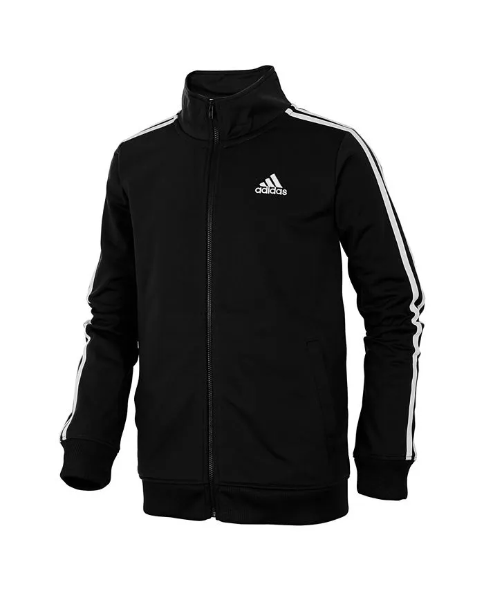 Adidas Boys' Iconic Tricot Jacket M Boys' Black