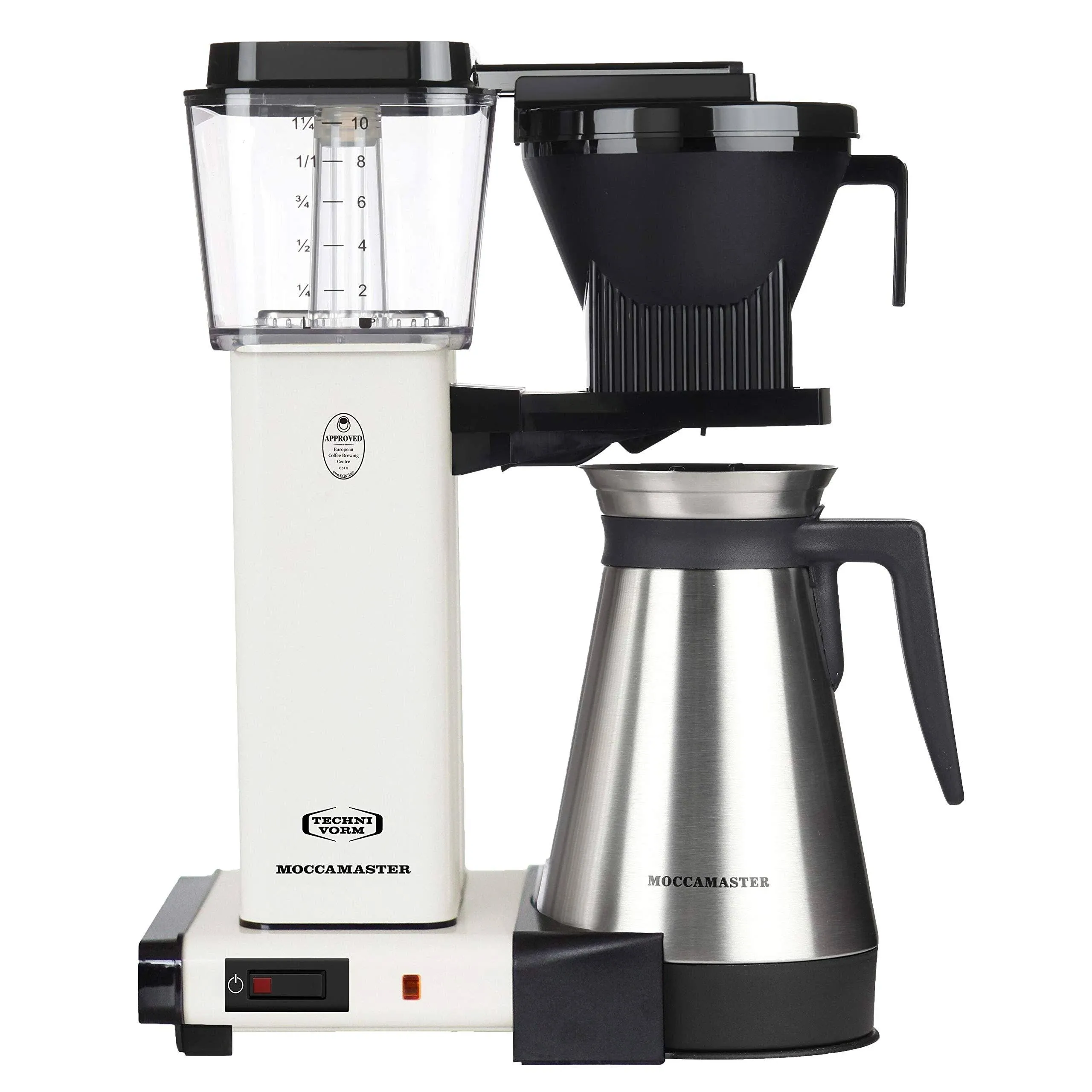 Moccamaster KBGT Coffee Maker Stone Grey