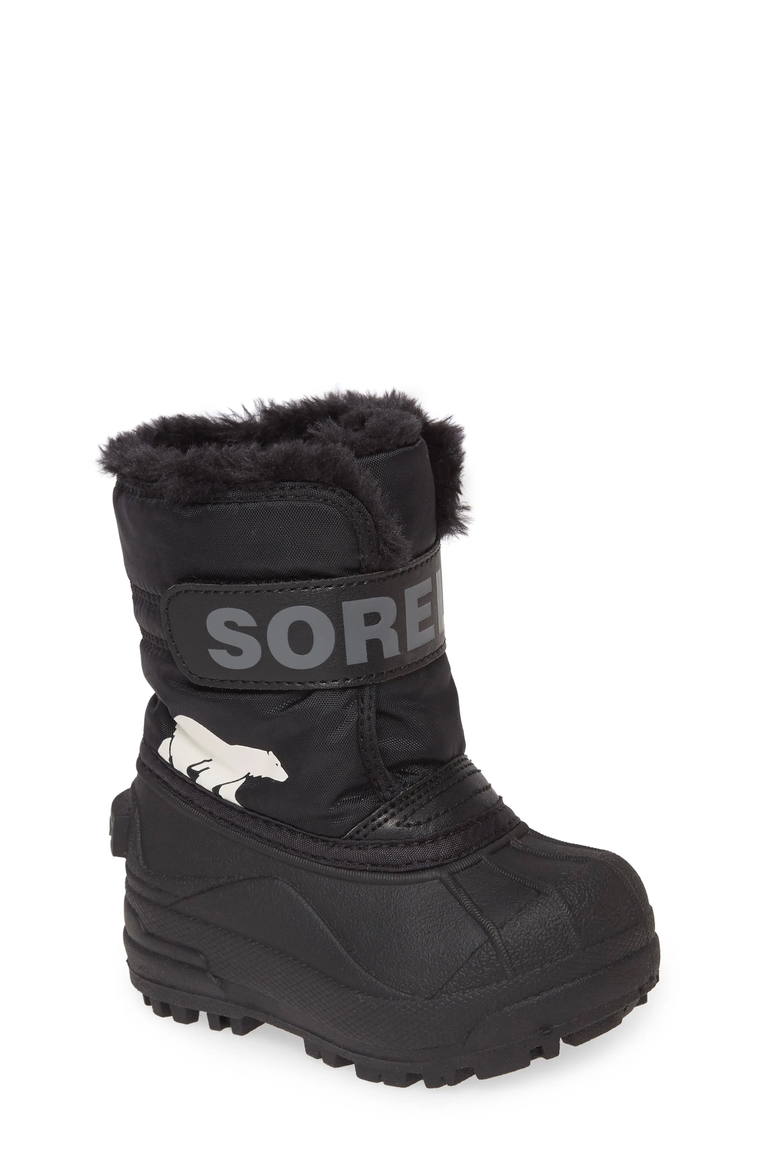 Sorel Snow Commander Faux Fur Boots