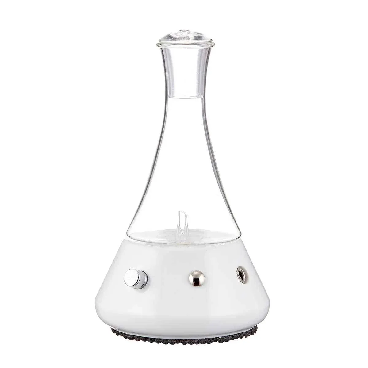 Opulence - Nebulizing Essential Oil Diffuser for Aromatherapy with White Ceramic