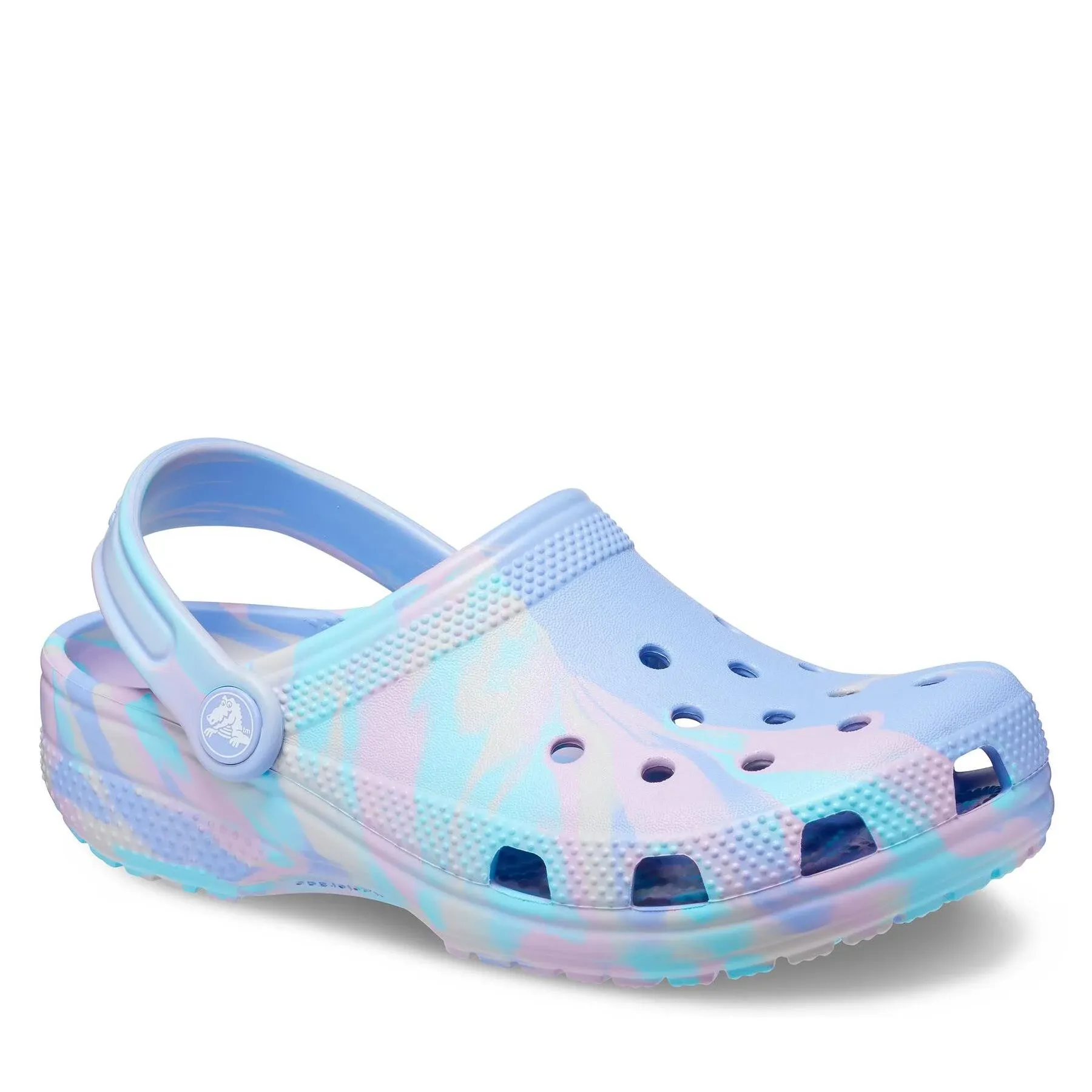 Crocs Kids' Classic Marbled Clog