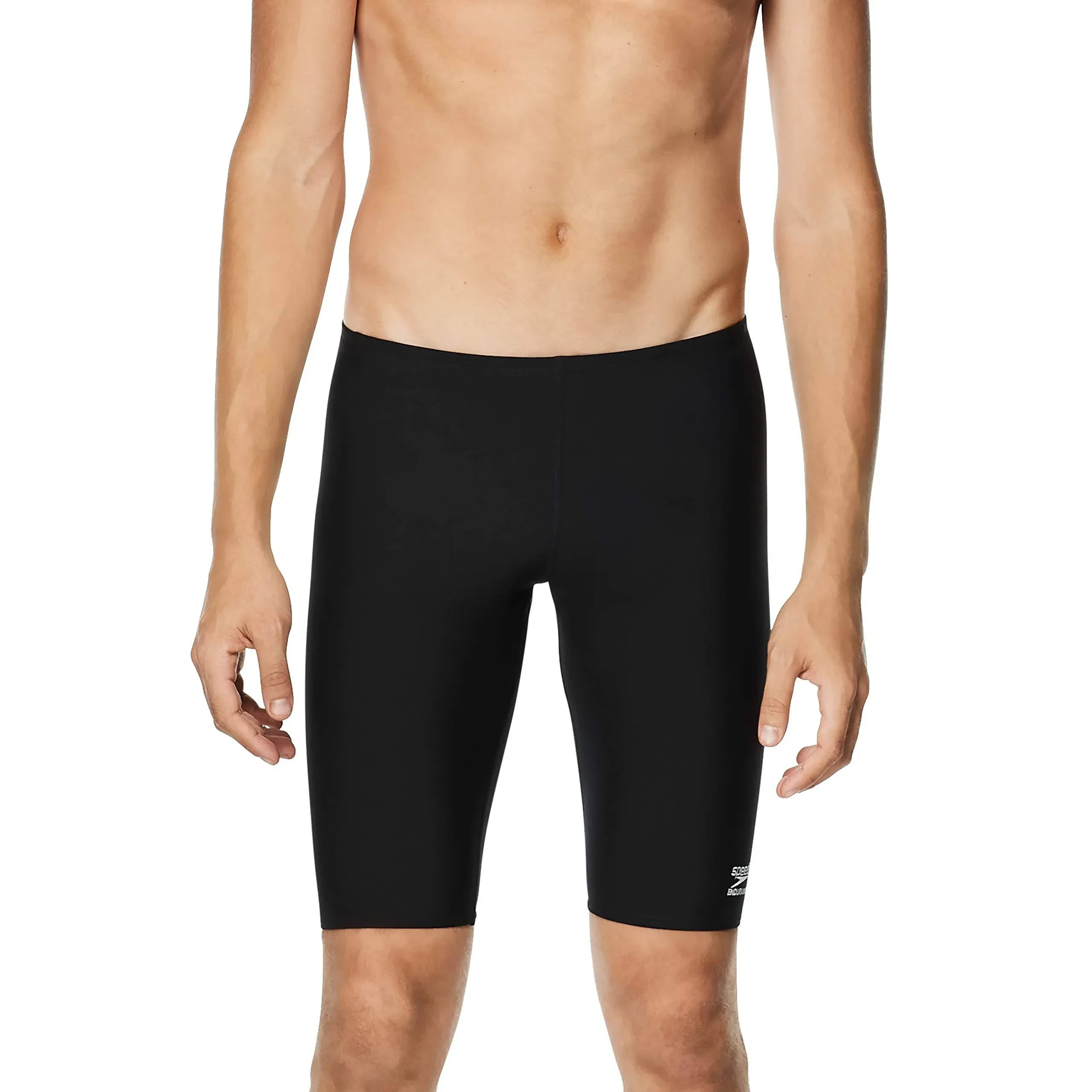 Speedo Solid Jammer - Endurance+ Black 38