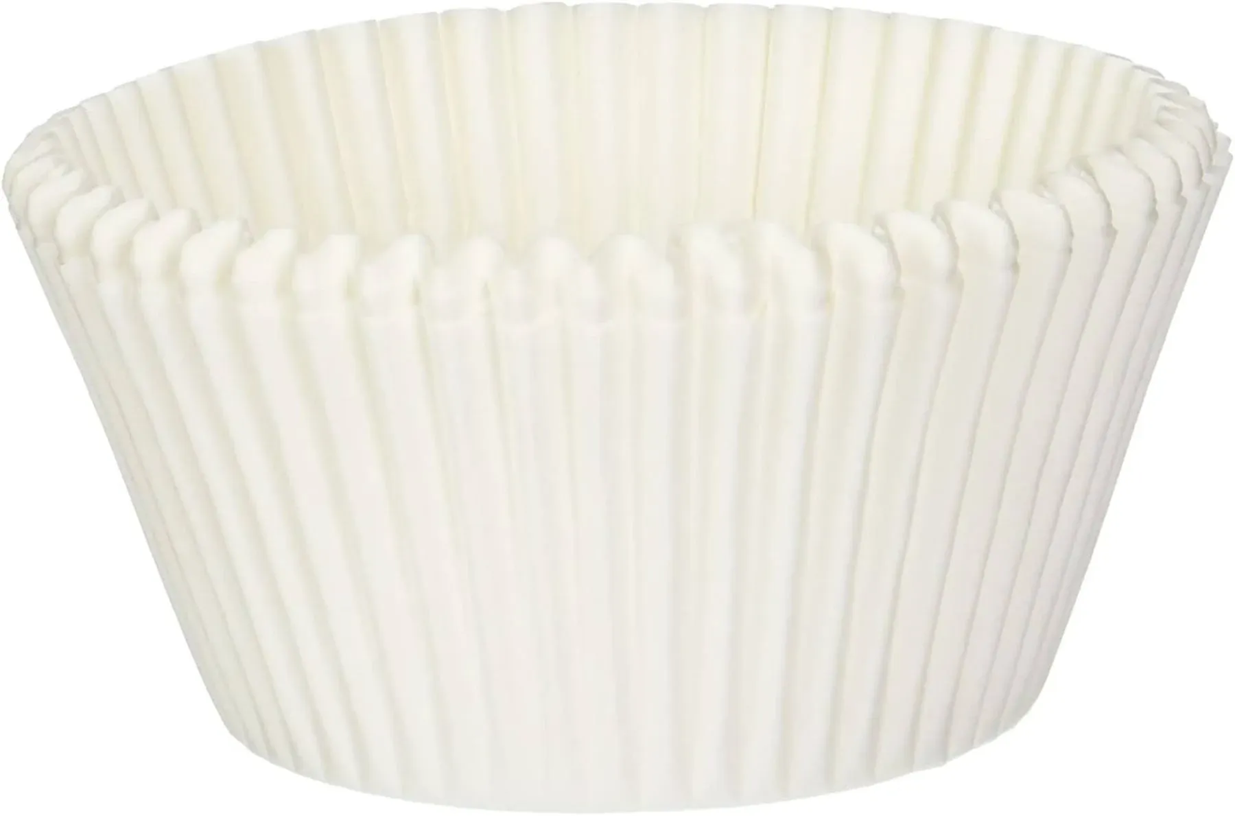 Norpro, White, Giant Muffin Cups, Pack of 500