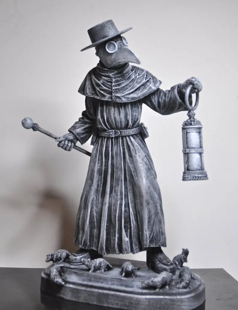 Plague Doctor Statue