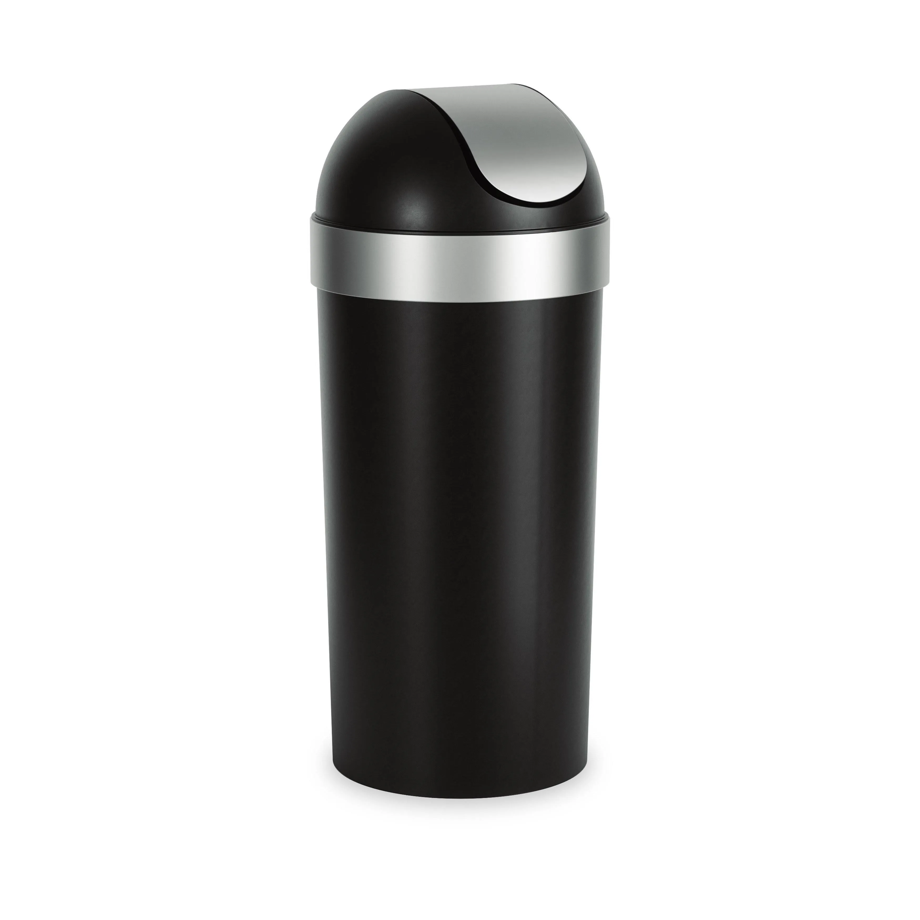 Venti 16-Gallon (62L) Trash Can with Swing Top Lid