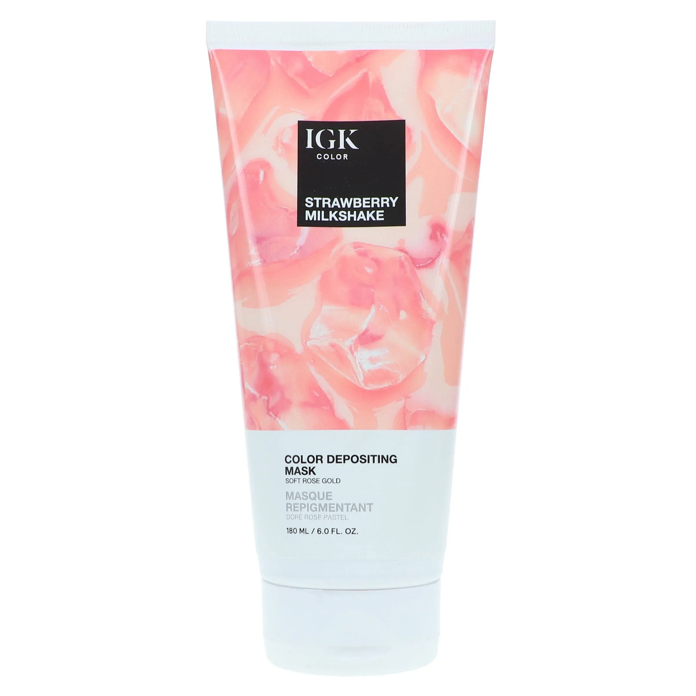 IGK Color Depositing Hair Mask Strawberry Milkshake