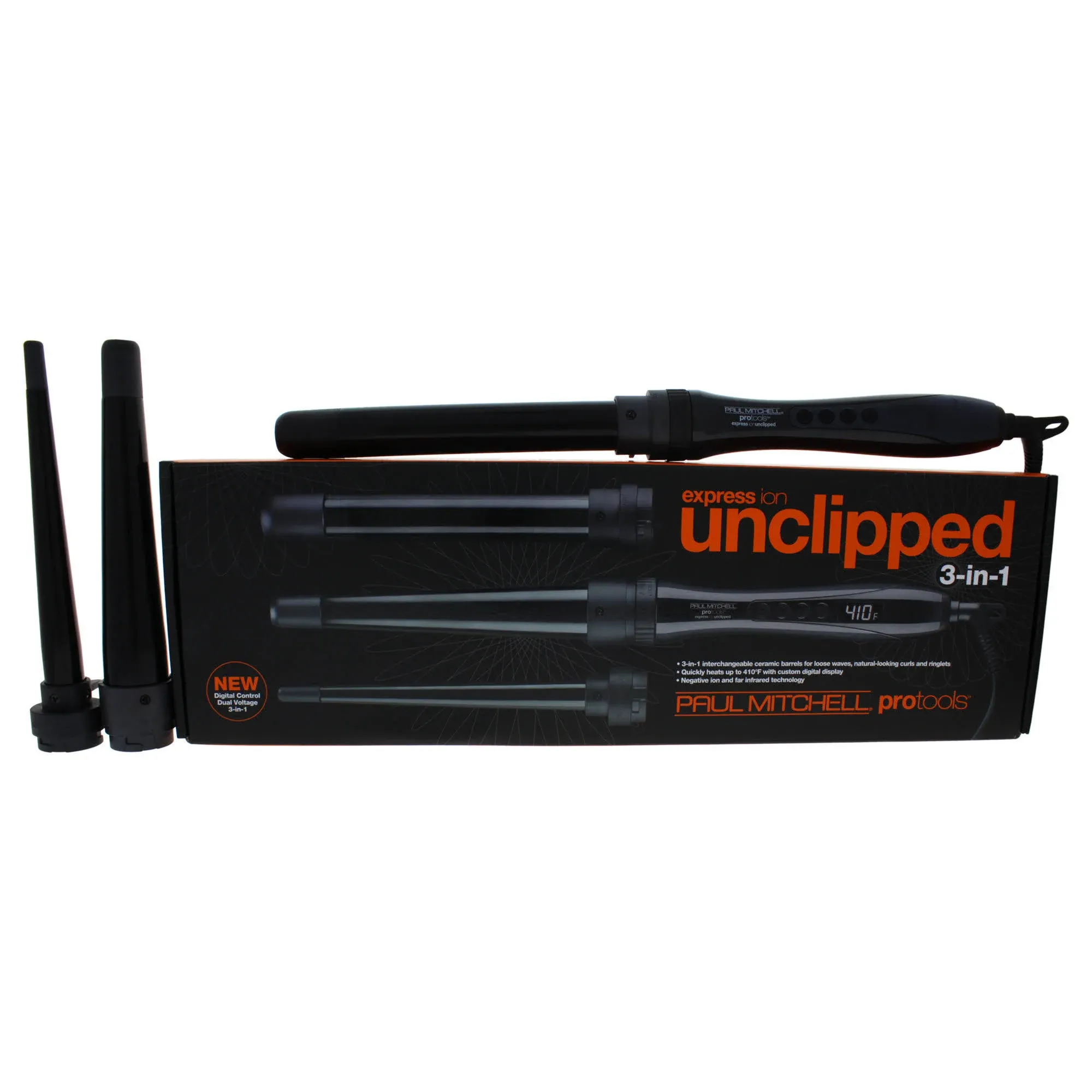 Paul Mitchell Express Ion UNCLIPPED 3-in-1 Curling Iron