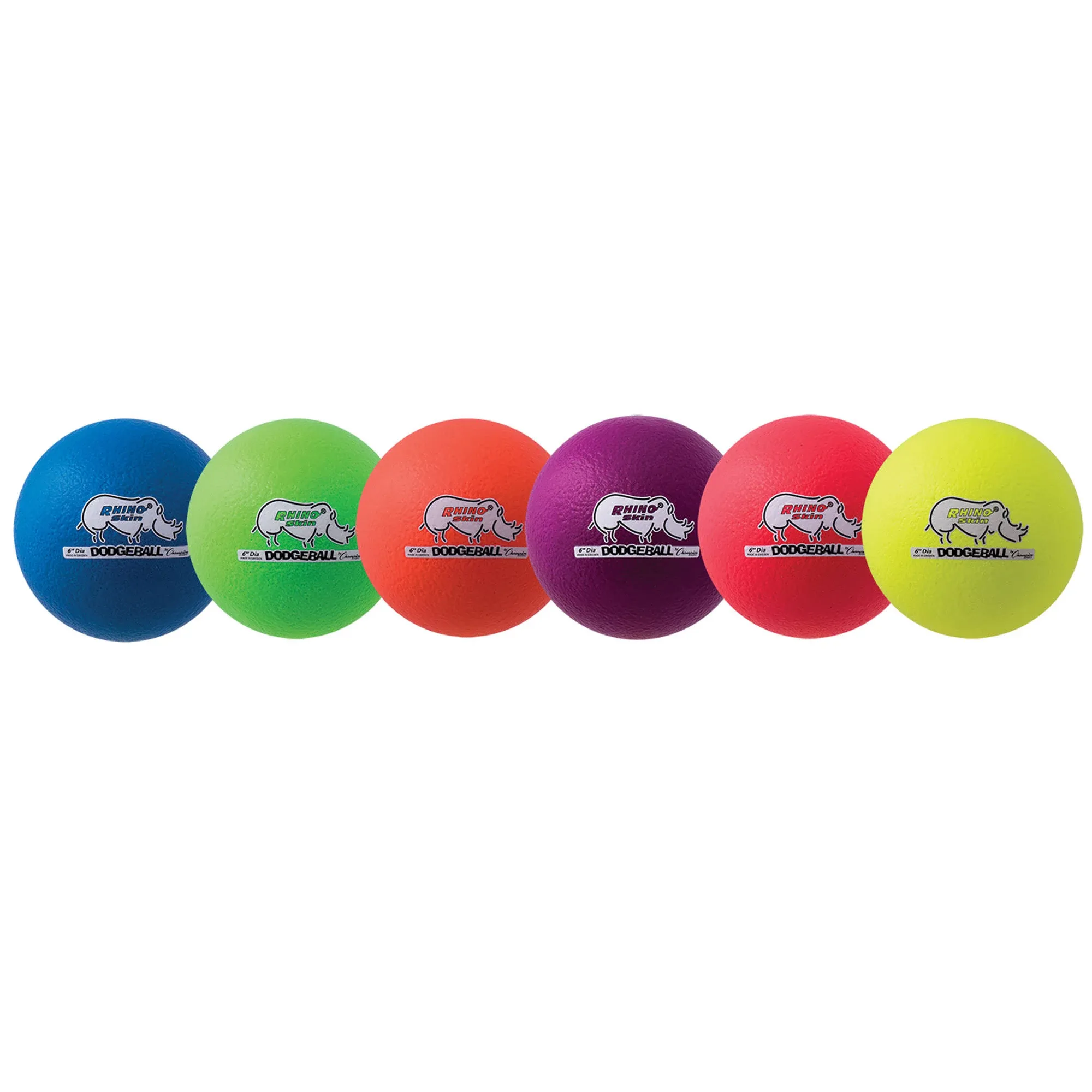 Champion Sports Rhino Skin Dodgeball - Multiple Styles