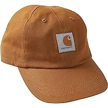 Carhartt Infant Signature Canvas Cap - Brown