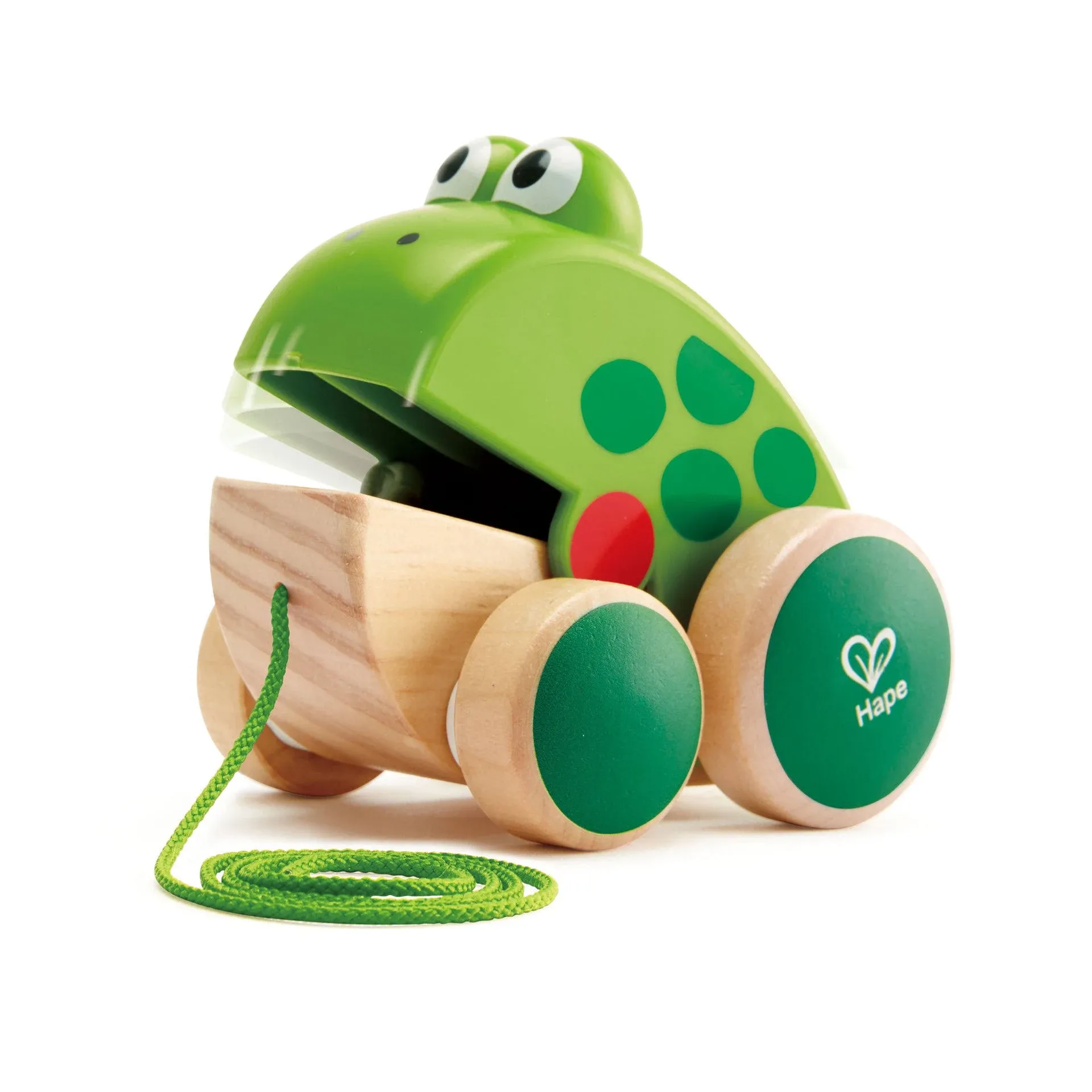 Hape Frog Pull Along