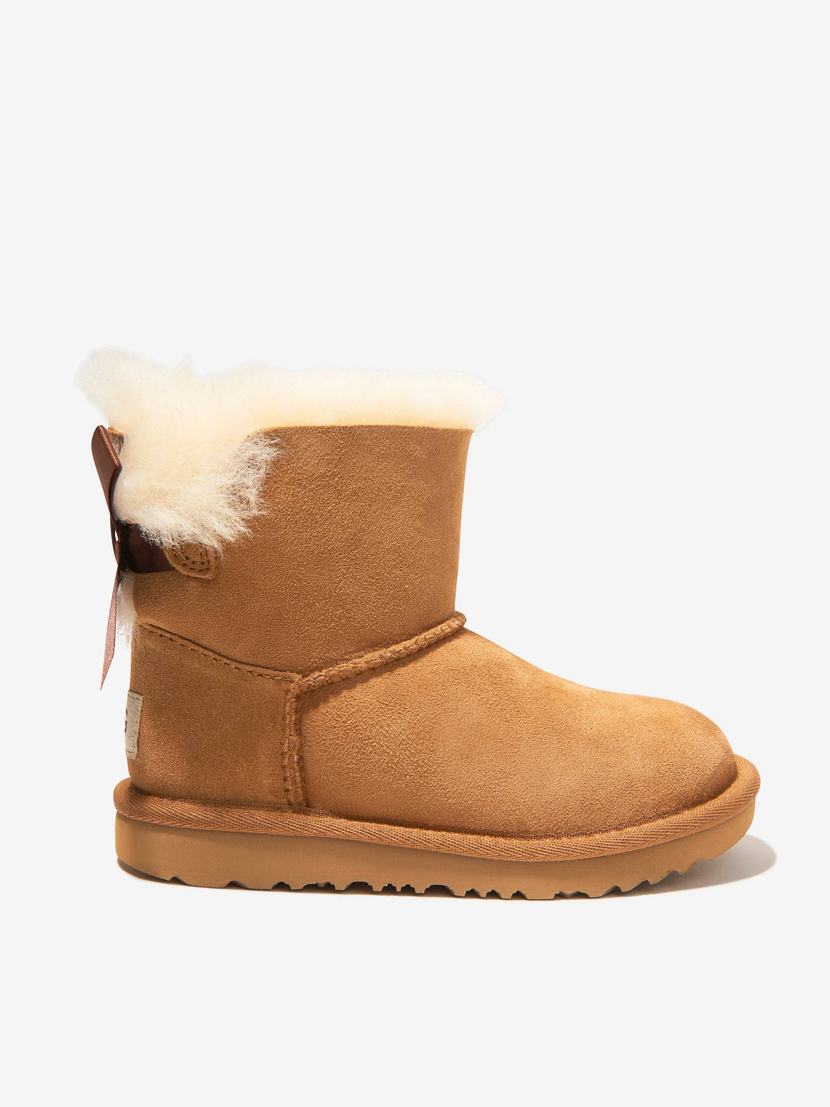 Ugg - Toddler Mini Bailey Bow II Boots (Chestnut)