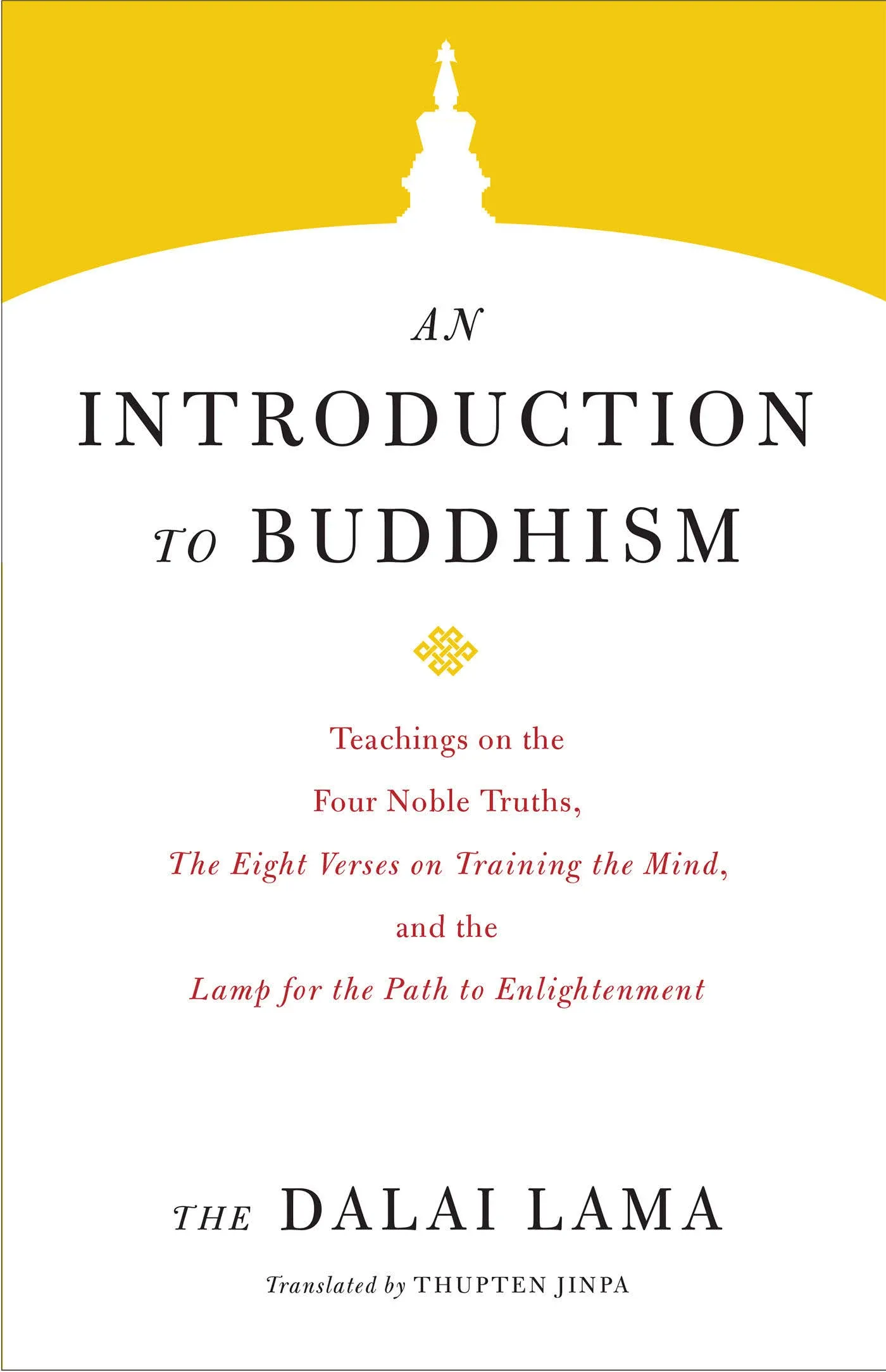 An Introduction To Buddhism (Core Teachings of Dalai Lama): 1