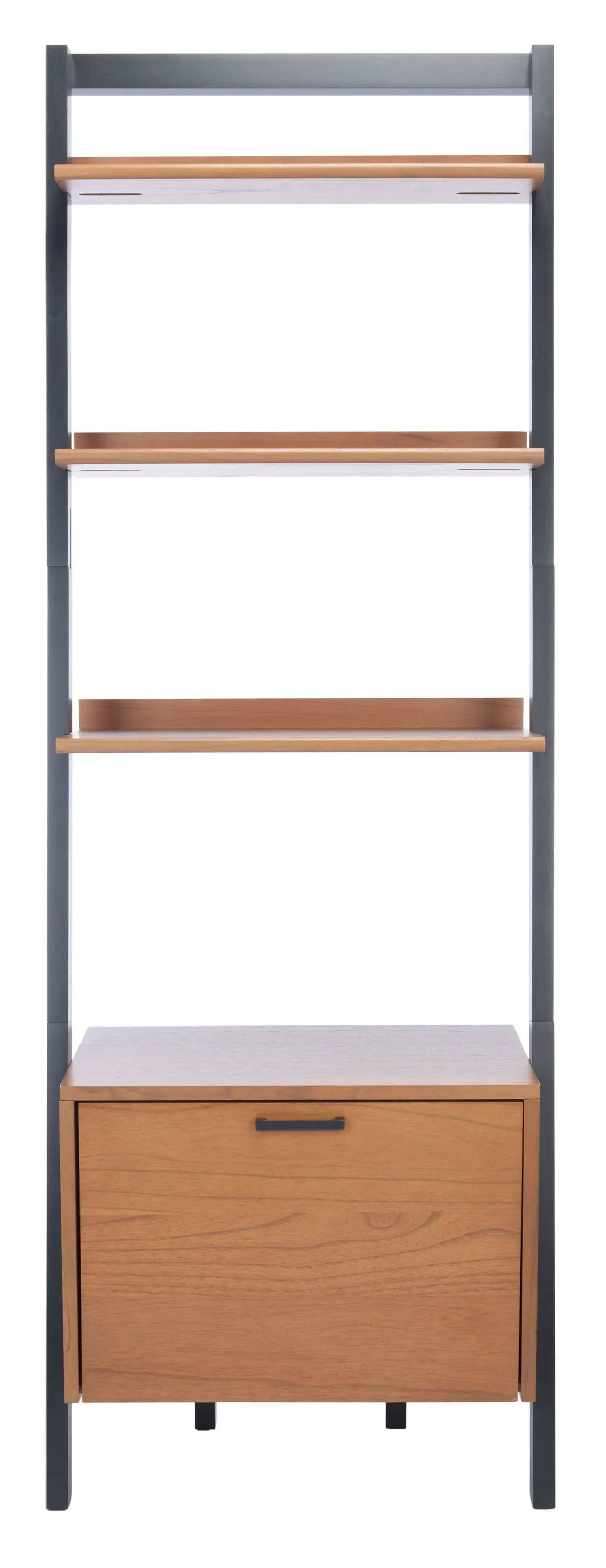 Vlad 3-shelf 1 Door Etagere In Brown