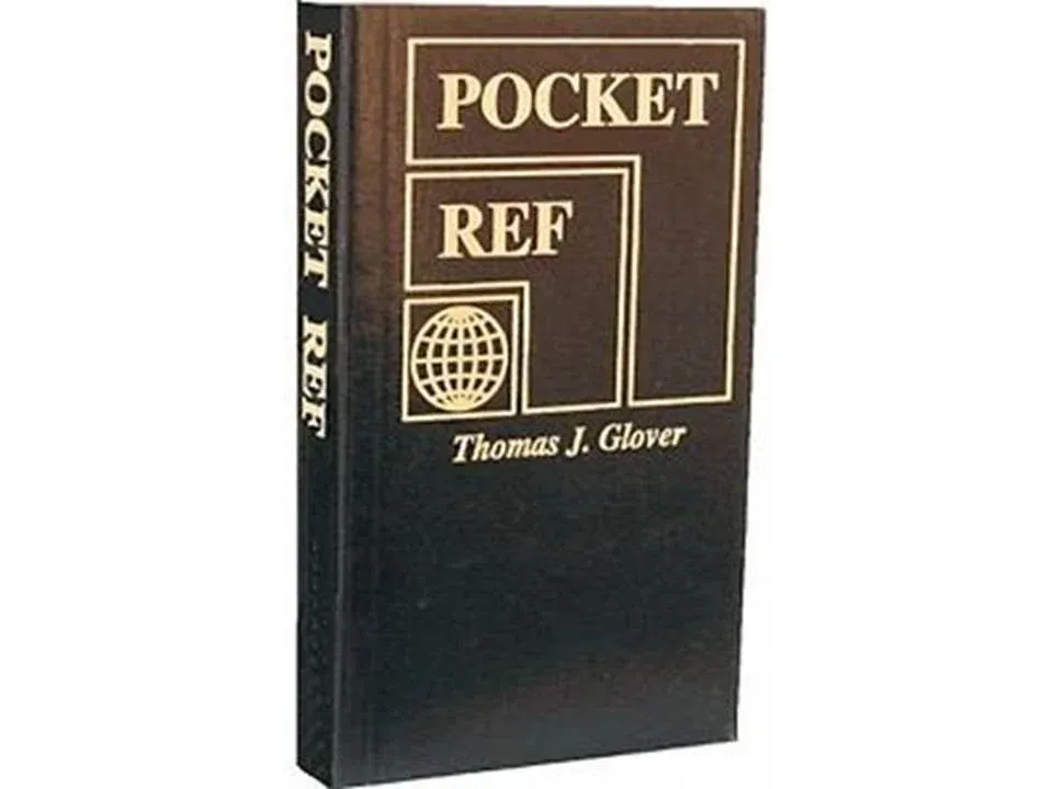 Pocket Ref [Book]