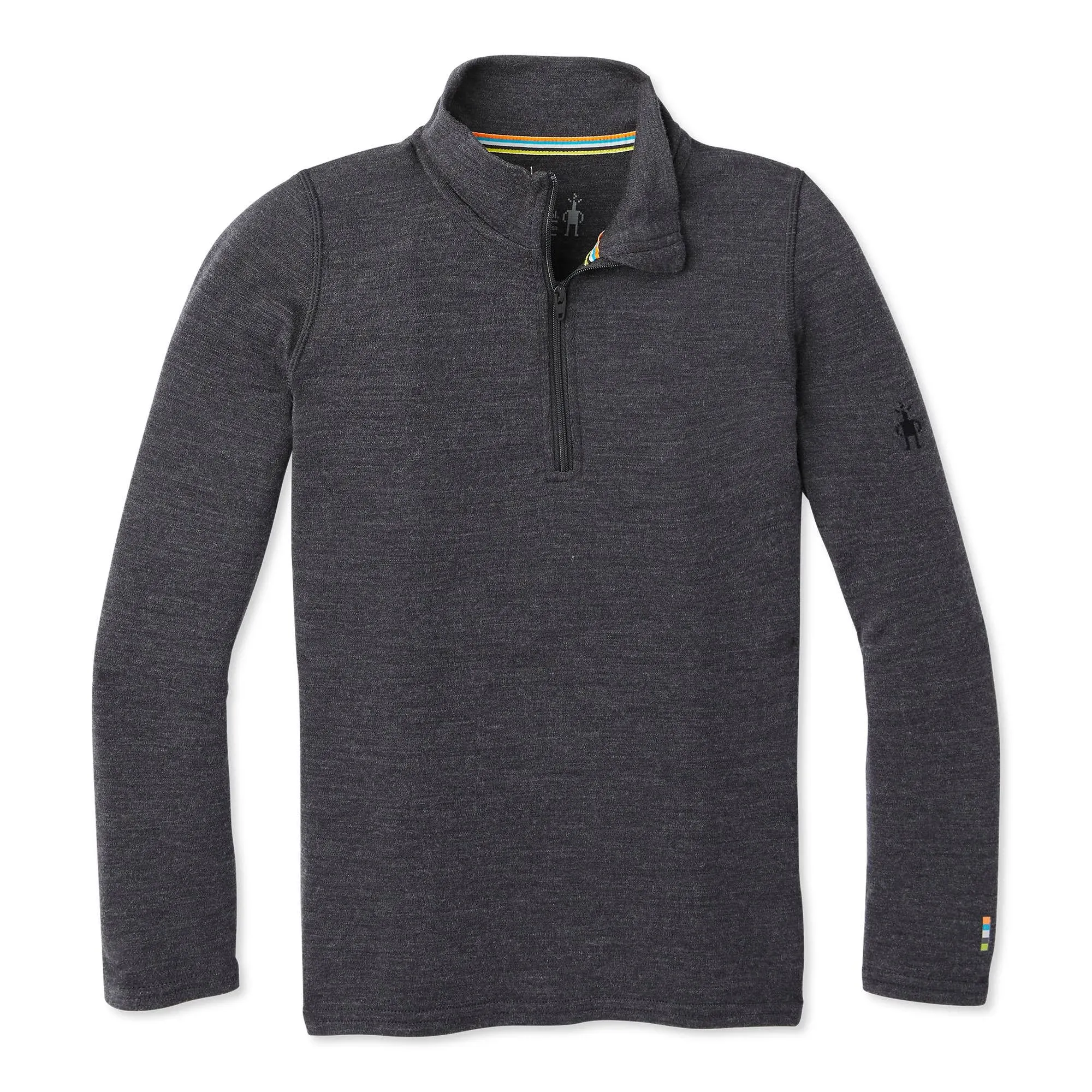 "Smartwool Merino 250 Baselayer Zip Top - Kids'"