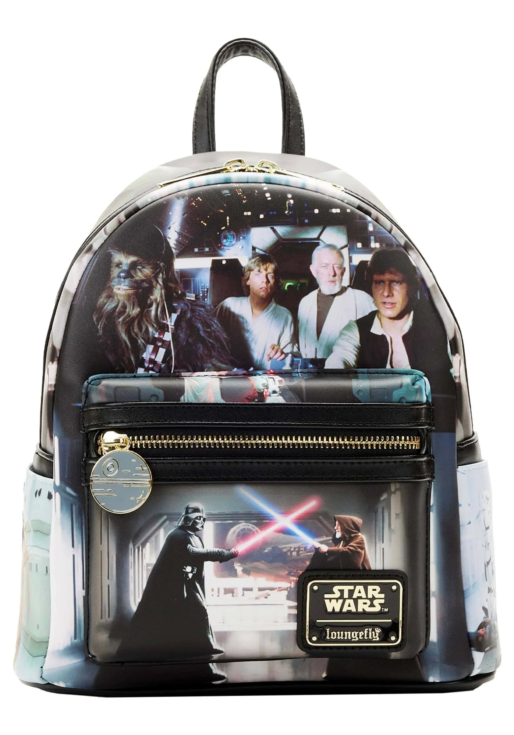 Loungefly Star Wars: A New Hope Final Frames Mini Backpack