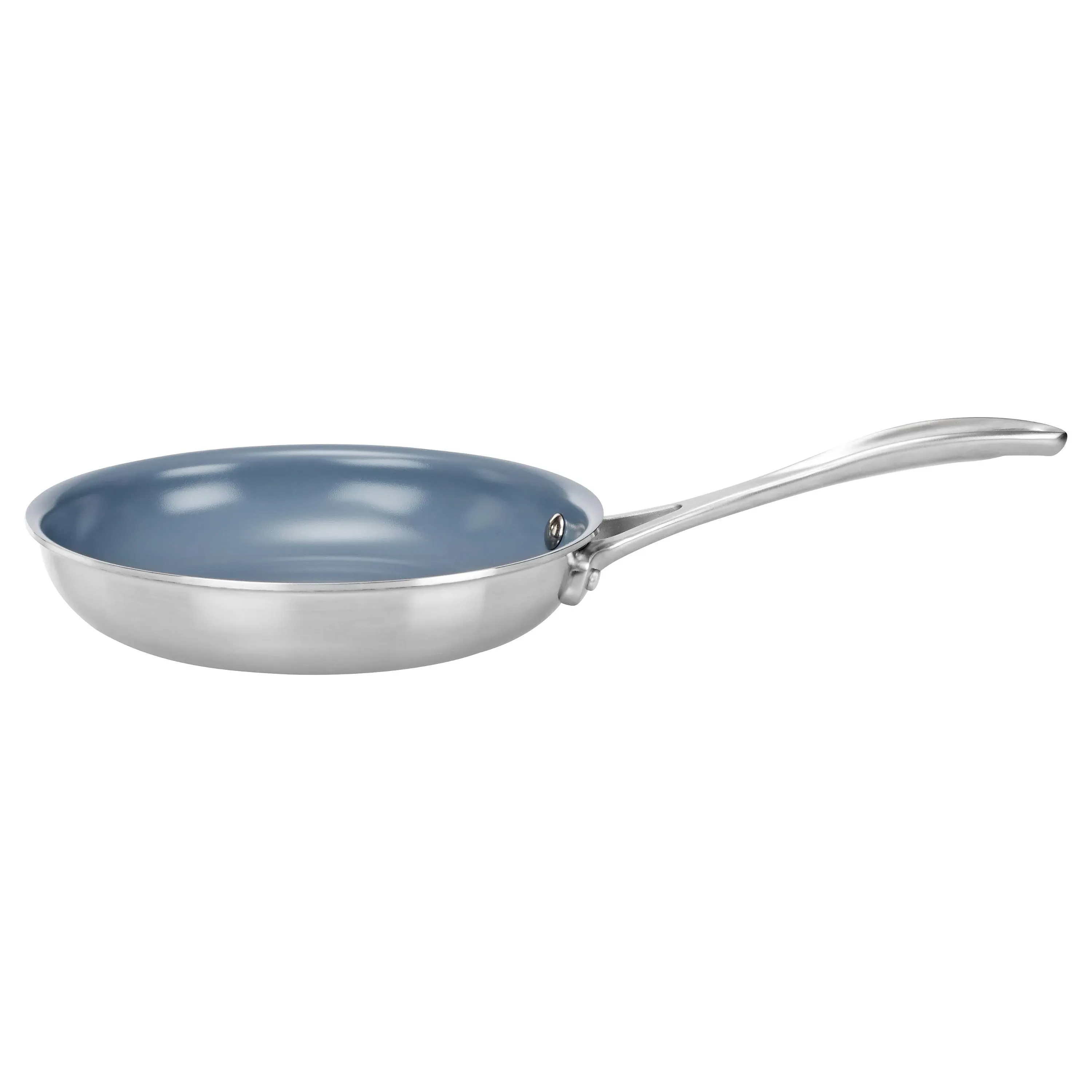 Zwilling Spirit Ceramic Nonstick Fry Pan, 10-inch, Stainless Steel