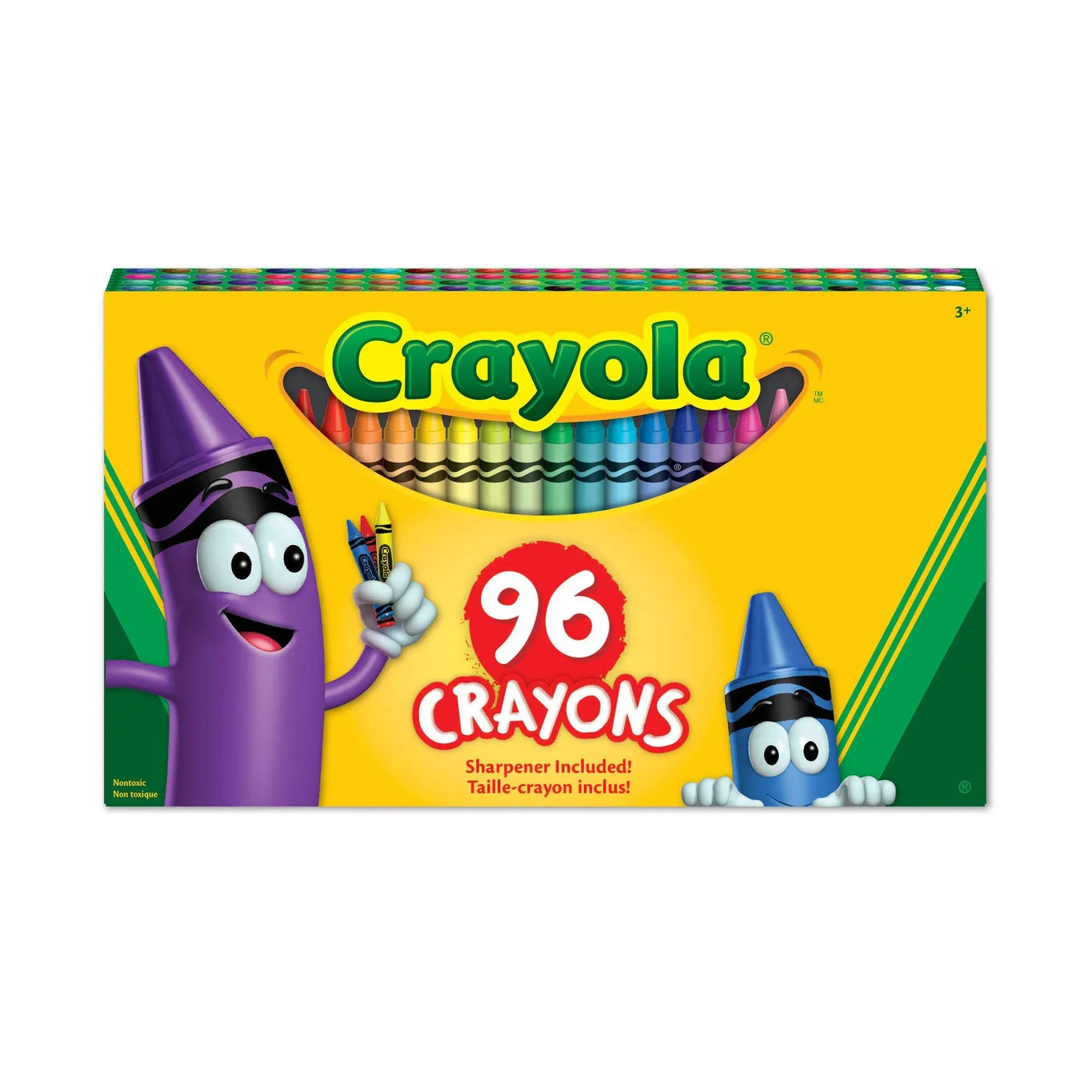 Crayola Box of 96 Crayons