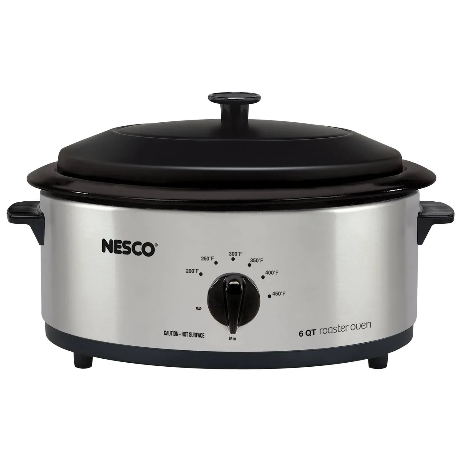 Nesco 6-Quart Roaster | Stainless Steel