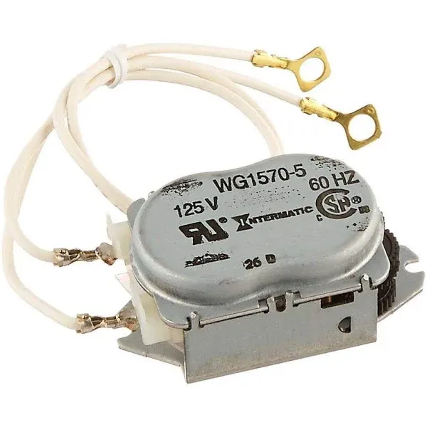 Motor, Time Clock 115V - WG1570-10D