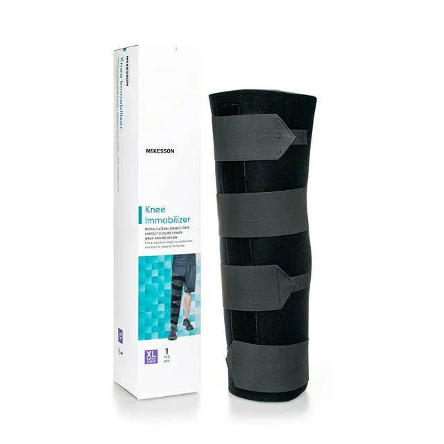 McKesson Knee Immobilizer Extra Large