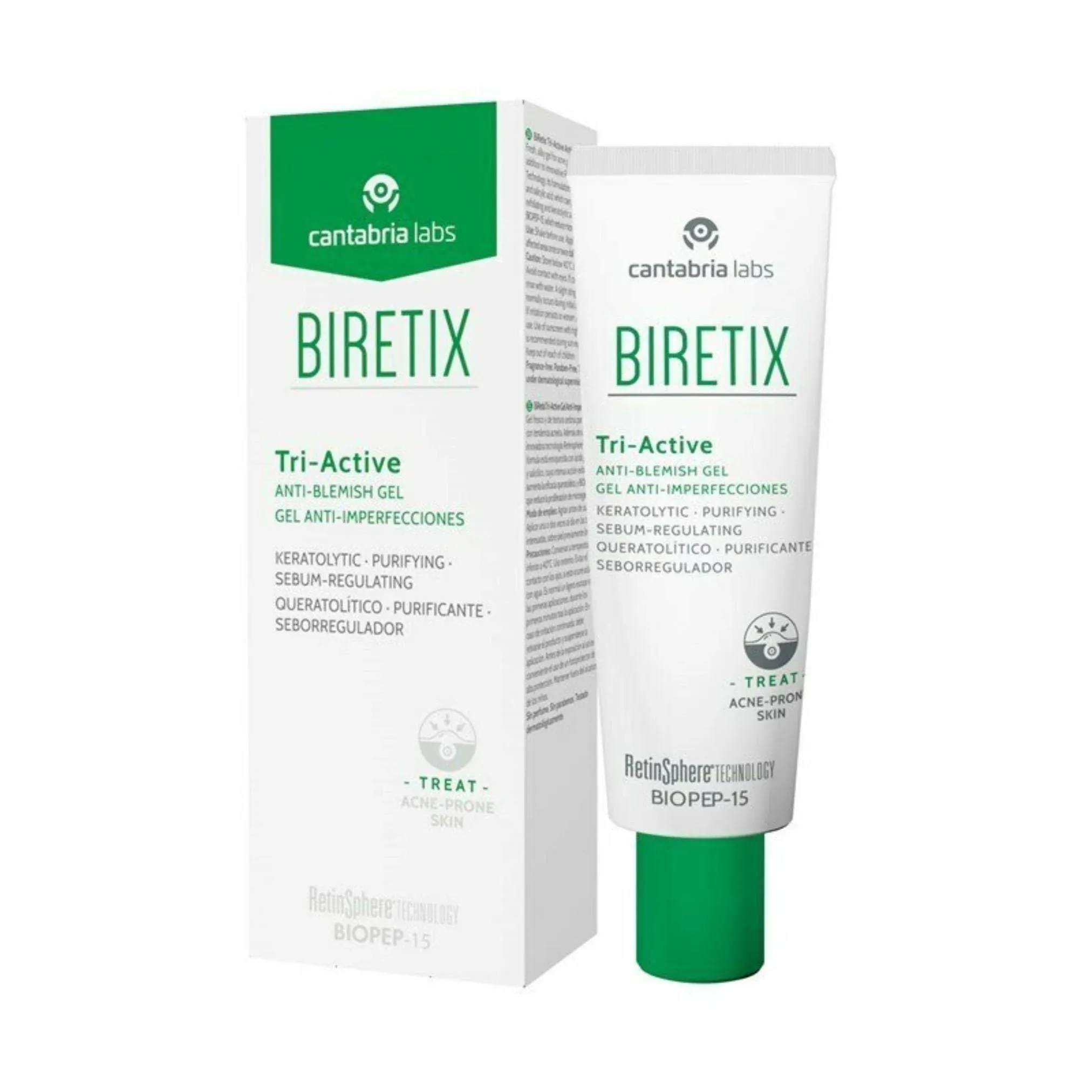 Biretix Tri-Active Anti-Blemish Gel 50 ml