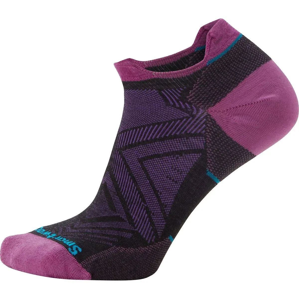 Smartwool Women's Run Zero Cushion Low Ankle Socks