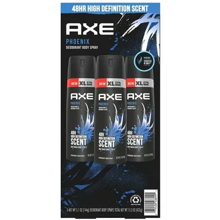 Axe Body Spray Deodorant Phoenix