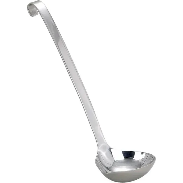 Elegance Silver Punch Ladle, 12"