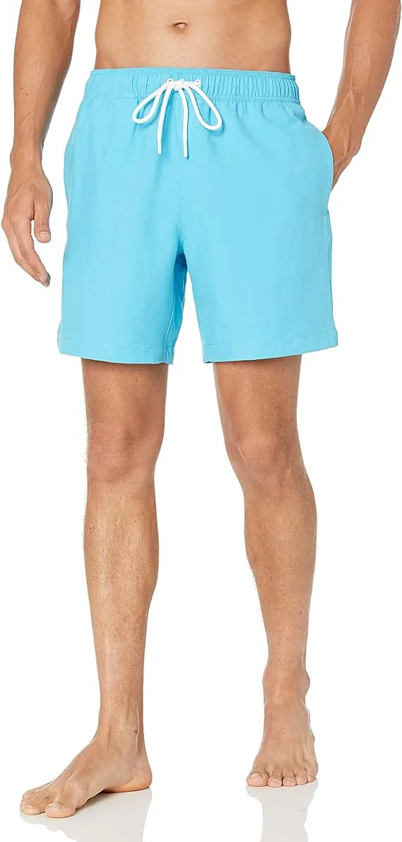 Amazon Essentials Men's 7" Quick-Dry Swim Trunk