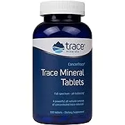 Trace Minerals Research Trace Mineral Tablets, Low Sodium, 300 Tablets