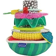 Infantino Sensory Stacking Rings Learning Rattle Toy