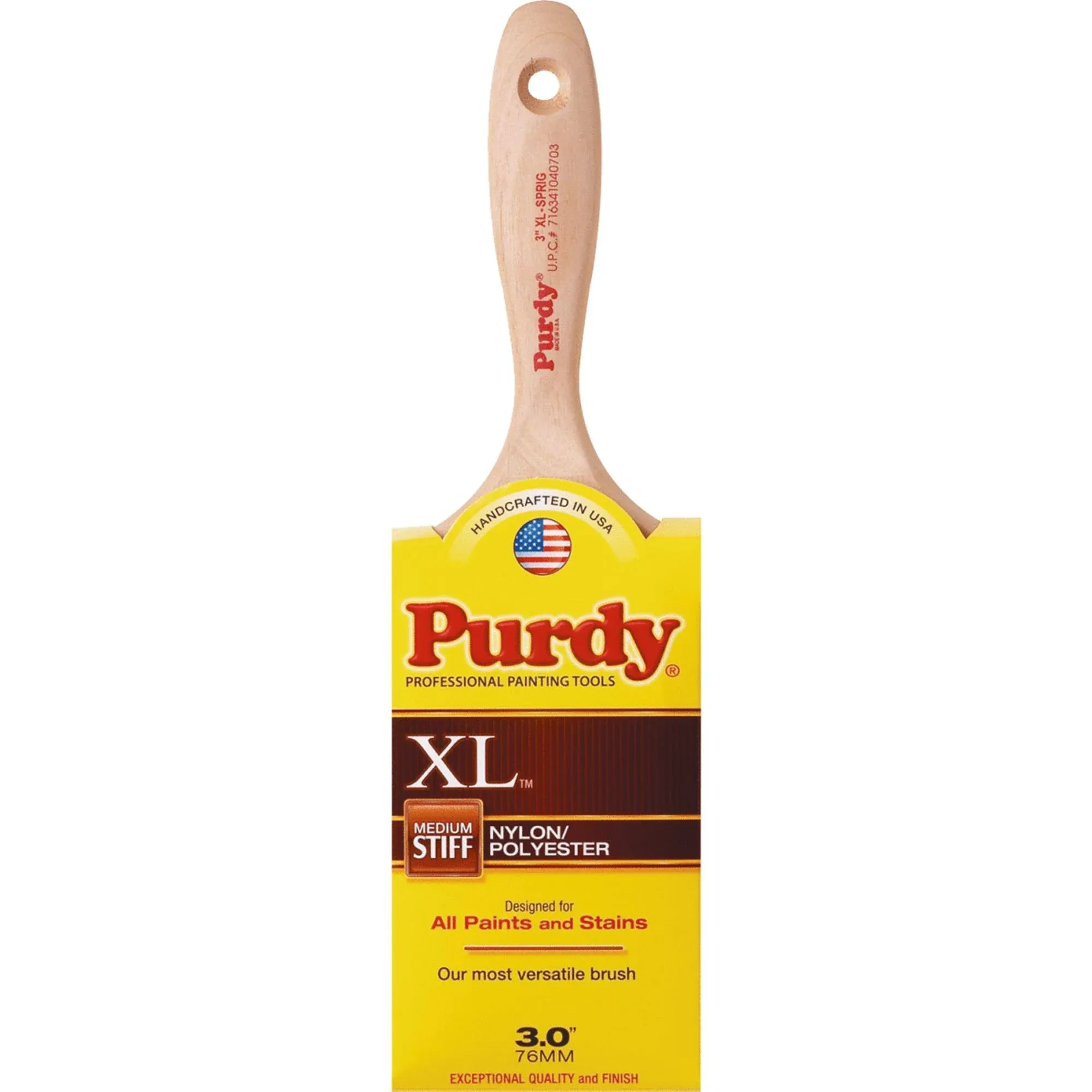 Purdy 3 in. XL Sprig Paint Brush