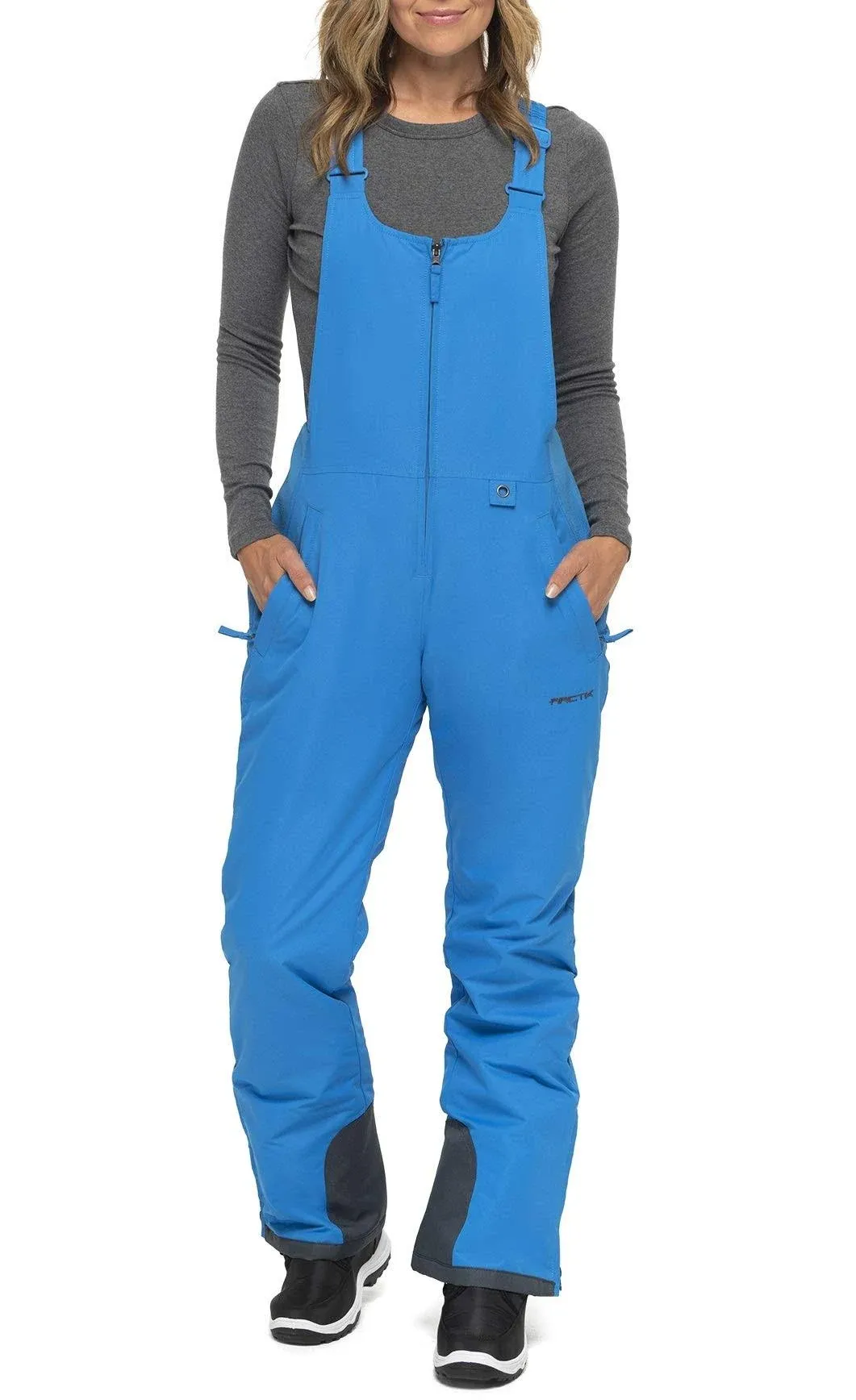 Women&#39;s Essential Insulated Bib Overalls - Long Inseam