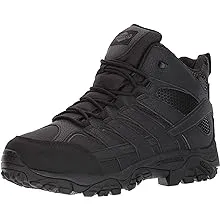 Merrell Men's Moab 2 Mid Wp Military-and-Tactical-Boots