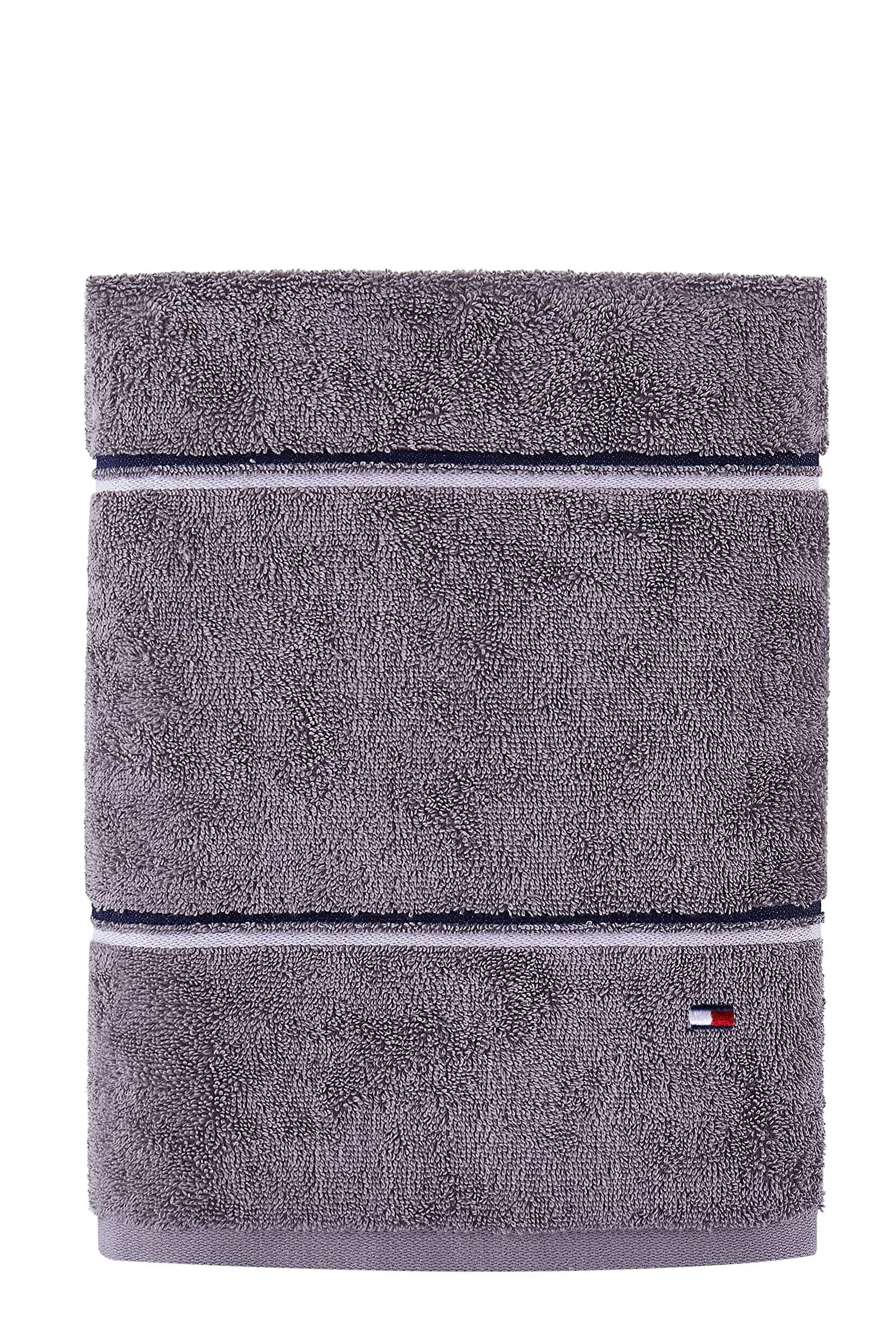 Tommy Hilfiger Modern American Double Stripe Bath Towel