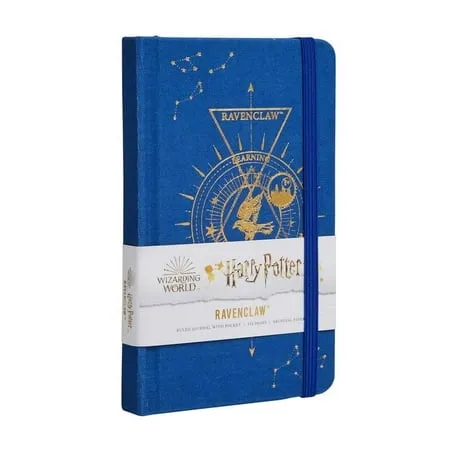 Harry Potter: Constellation: Harry Potter: Ravenclaw Constellation Ruled Pocket Journal (Hardcover)